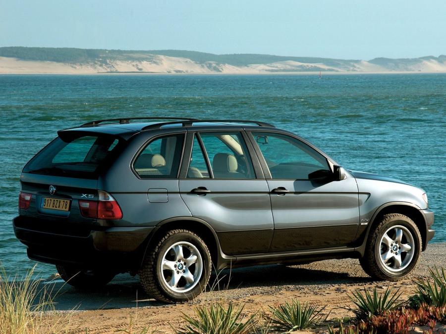  BMW X5 3.0d 2001 года  (фото 9 из 24)